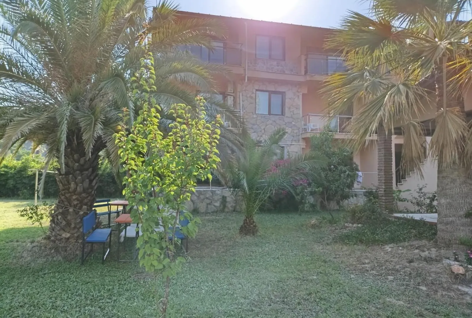 Apartment The Palm Apart Sarigerme